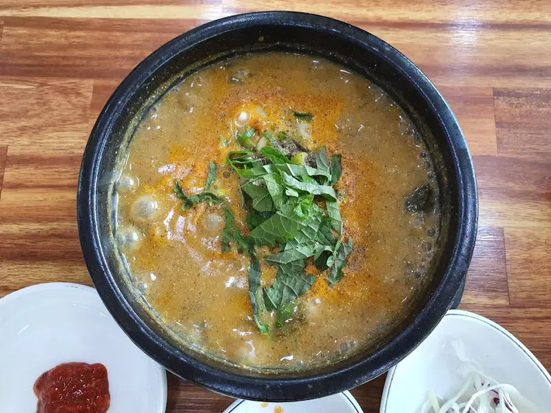 갯뻘마을 짱뚱어탕