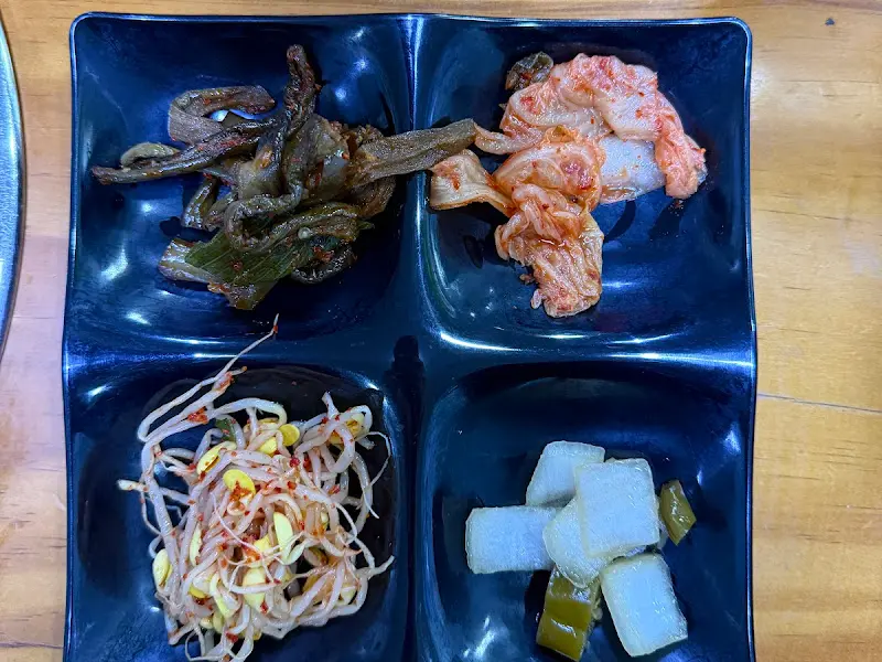 정갈한 기본 반찬