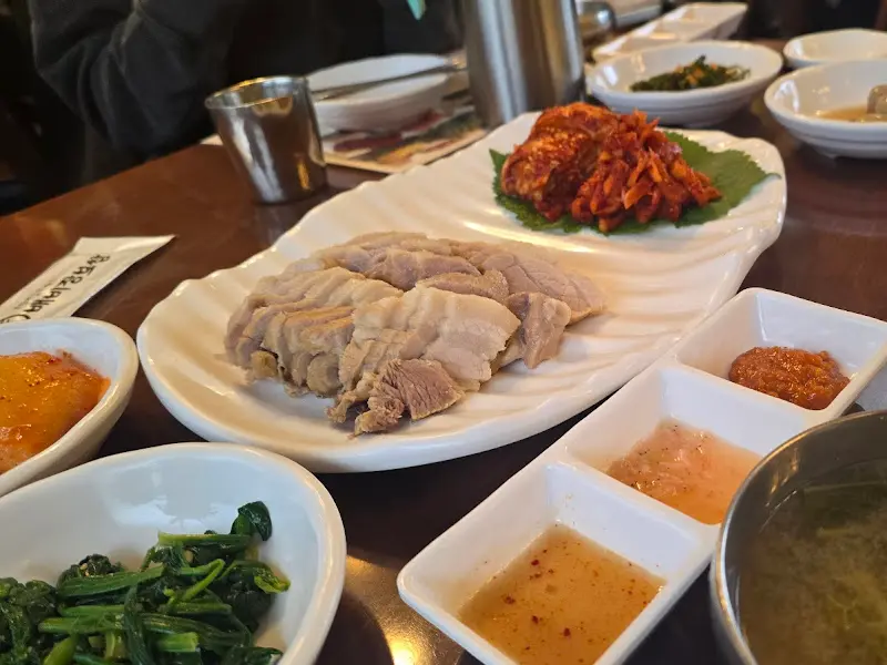 배비장보쌈 스페셜 보쌈