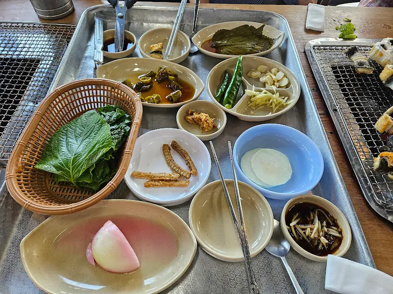 다채로운 밑반찬