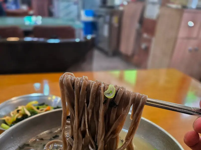 옹심이메밀칼국수
