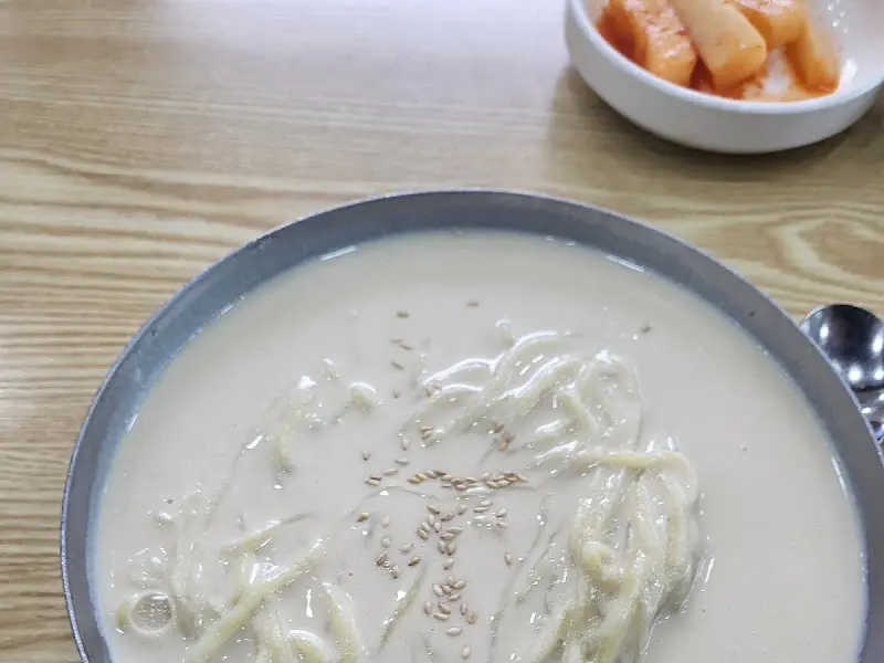콩국수