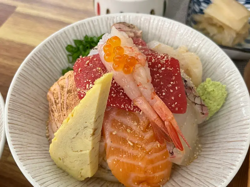 카이센동 클로즈업