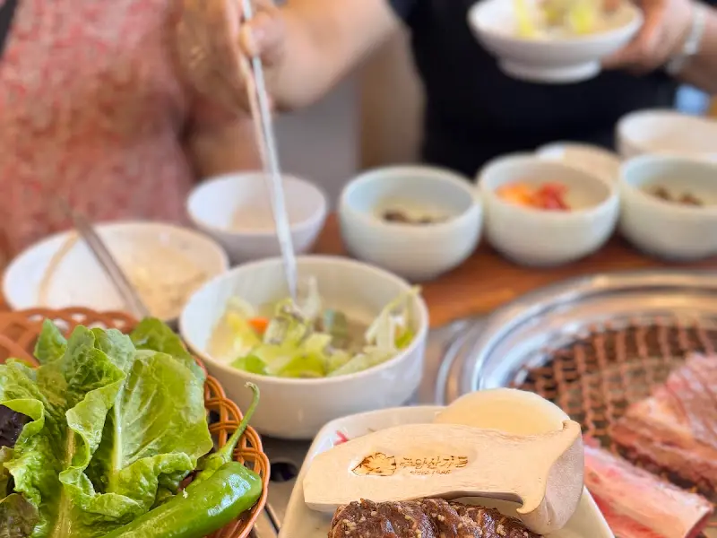 푸짐한 한 상 차림