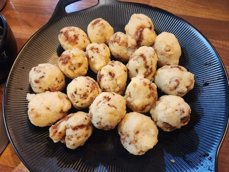 동그란 눈꽃 탕수육