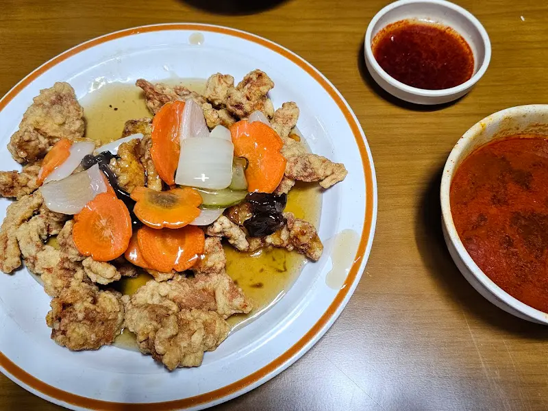 개화식당 깐풍기