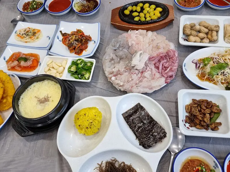 푸짐한 한 상 차림