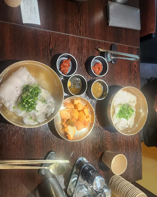 정갈한 한 상 차림