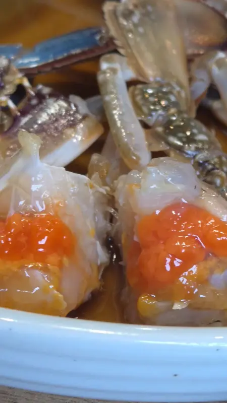 알이 꽉 찬 간장게장