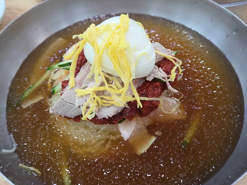 춘하추동 밀면 물밀면