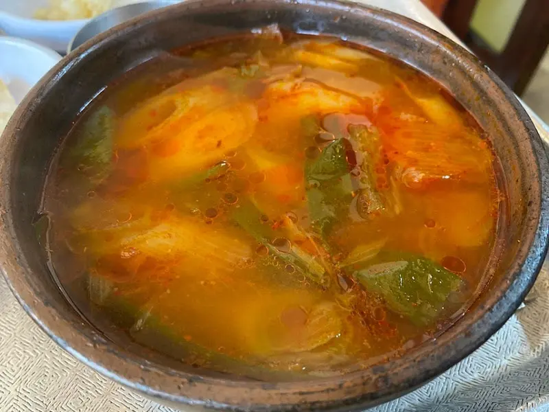 육개장 클로즈업