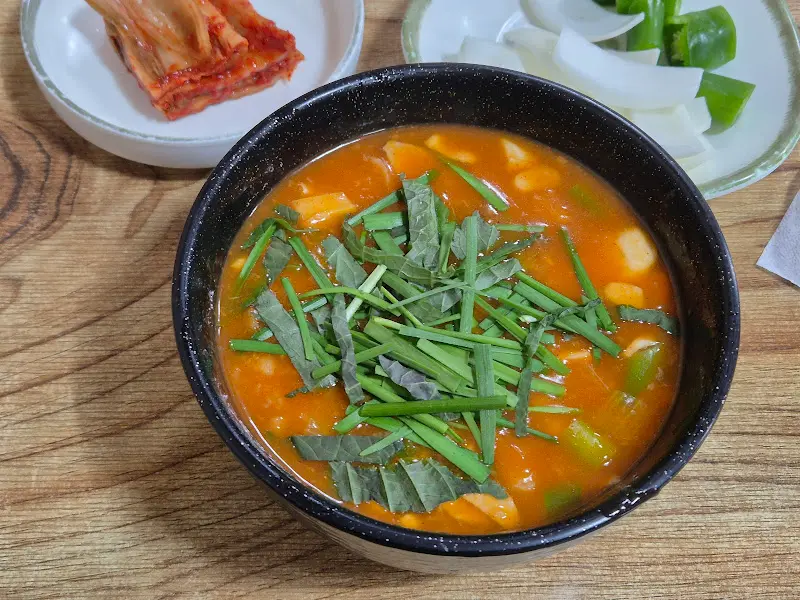 금강식당 어죽