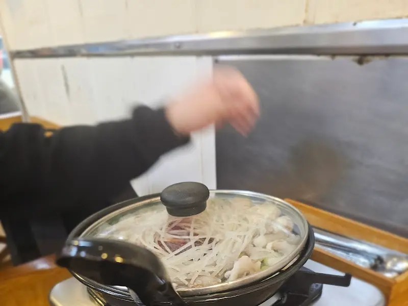 개미집 낙곱새 끓는 모습