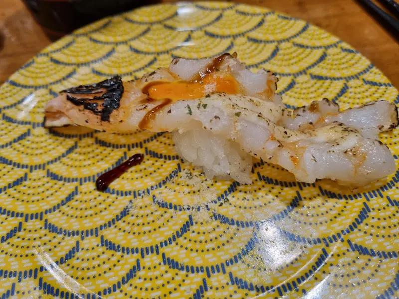 구운 새우 초밥