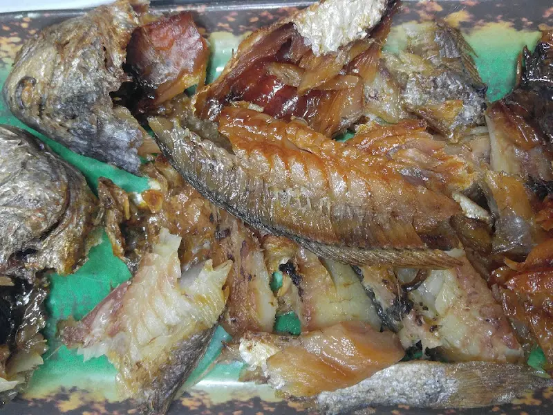 먹음직스럽게 구워진 굴비