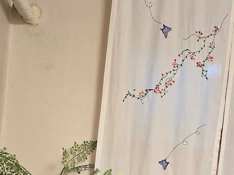 식당 내부 장식