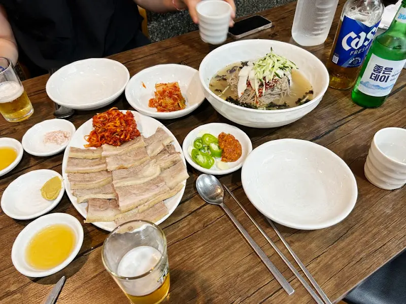 푸짐한 한 상 차림