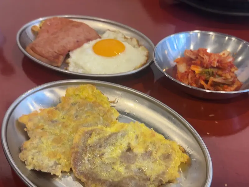 푸짐한 한 상 차림