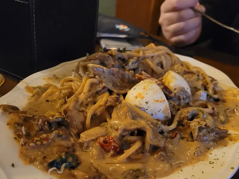 매운 까르보나라