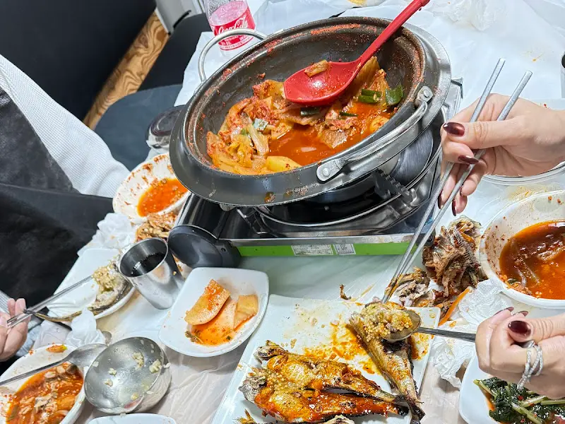 도루묵찌개의 비주얼