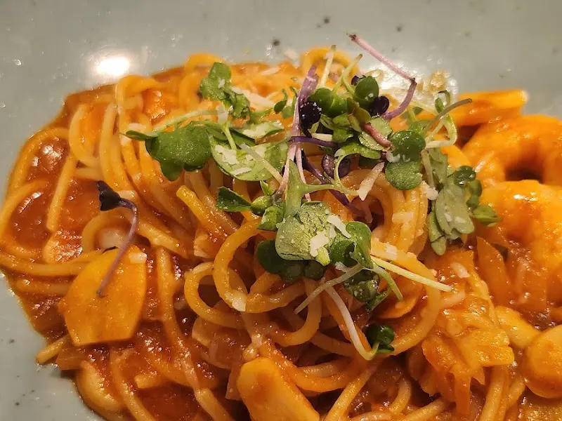 토마토 해산물 파스타