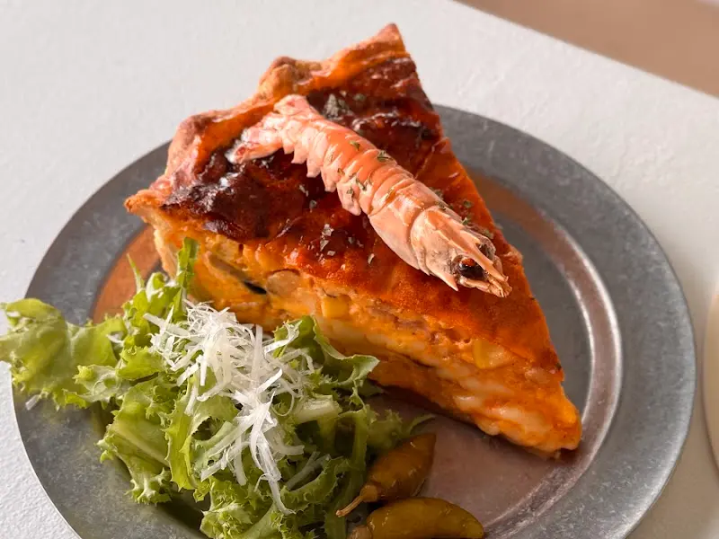 딱새우 로제 키슈