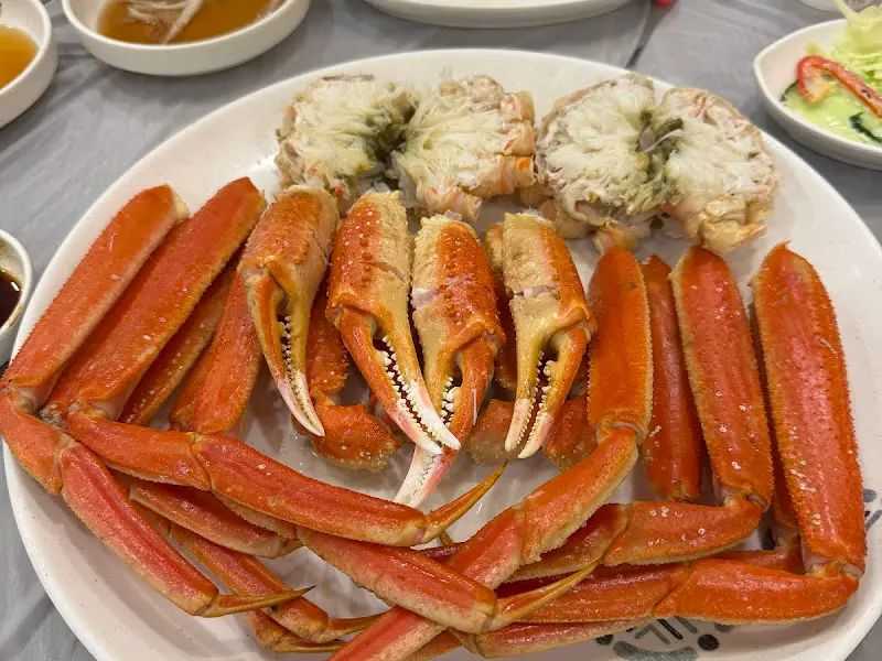 먹음직스러운 대게