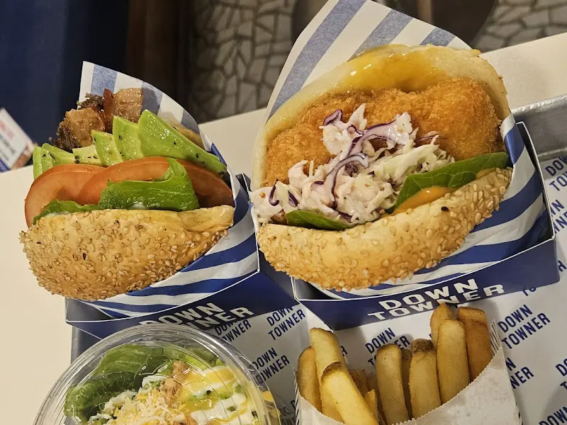 아보카도 버거, 크리스피 치킨 버거 세트