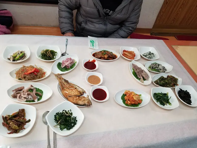 푸짐한 한상차림