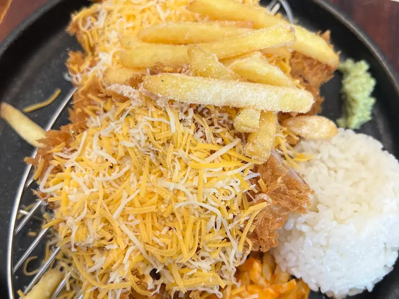 안심 태봉까스의 비주얼