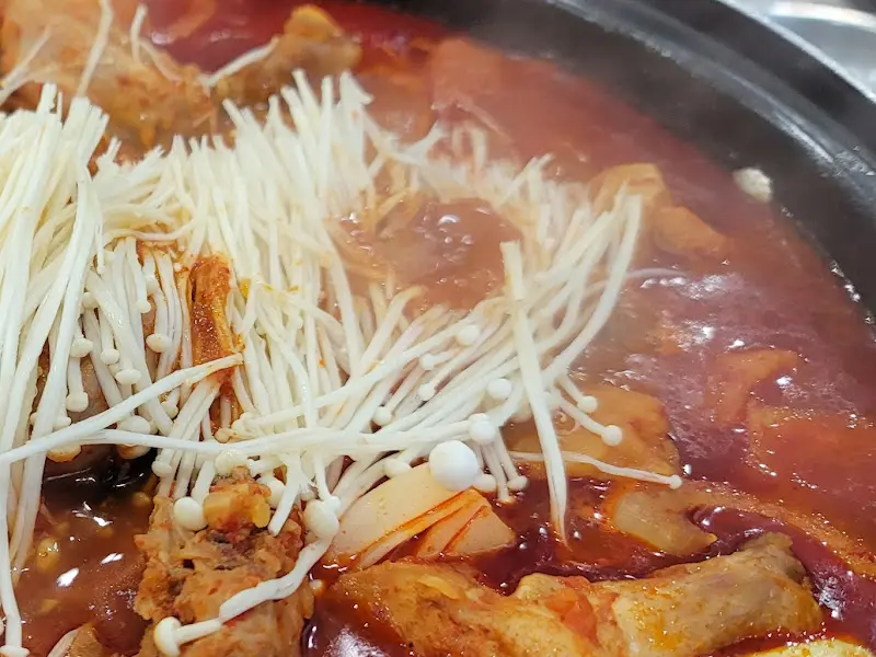 닭볶음탕 근접 사진