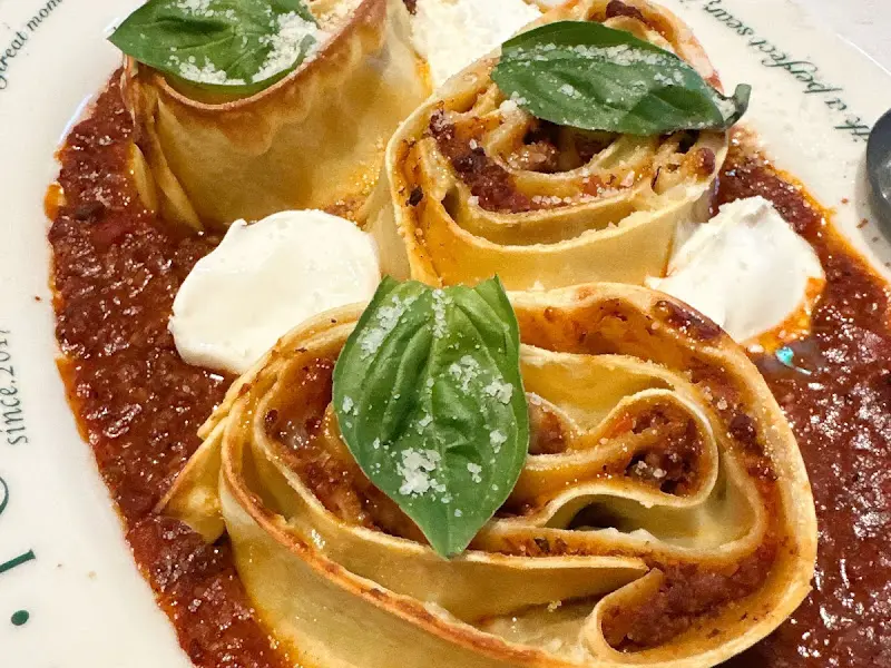 프로슈토 크림치즈