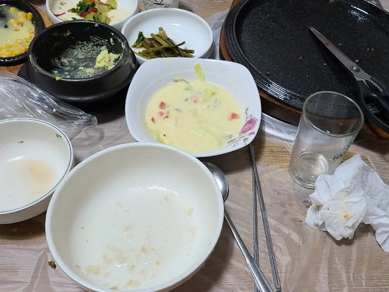 주아네 등갈비 밑반찬