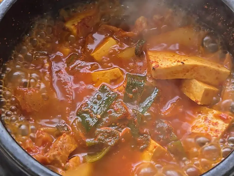 김치찌개