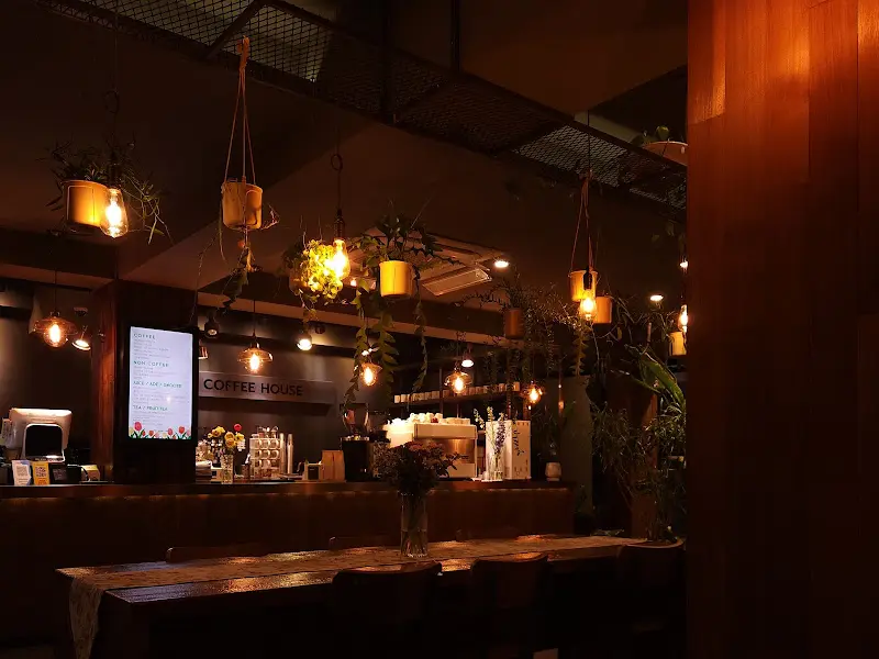 카운터와 메뉴보드의 모습