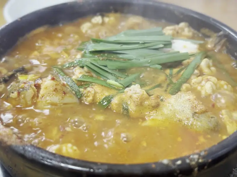 모듬 동태탕의 비주얼