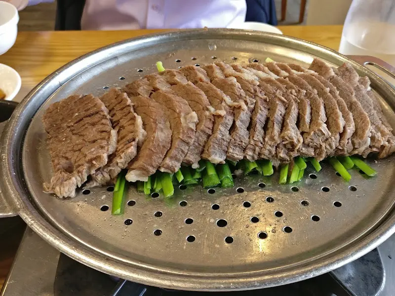 한우 수육