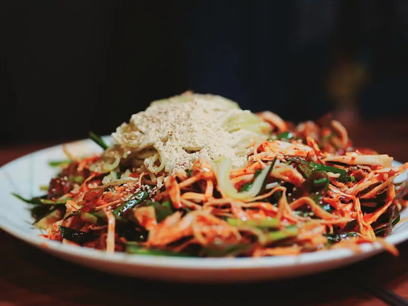 푸짐한 골뱅이 무침