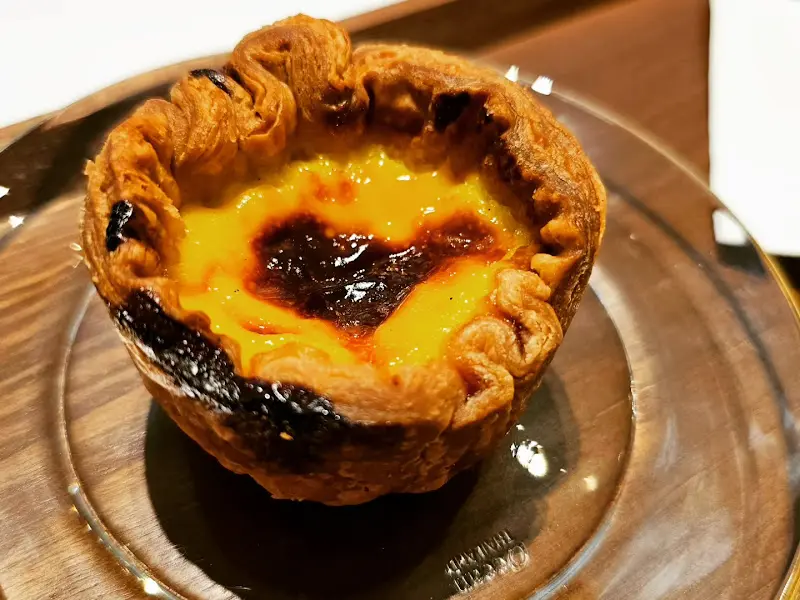 구름한조각 에그타르트 클로즈업