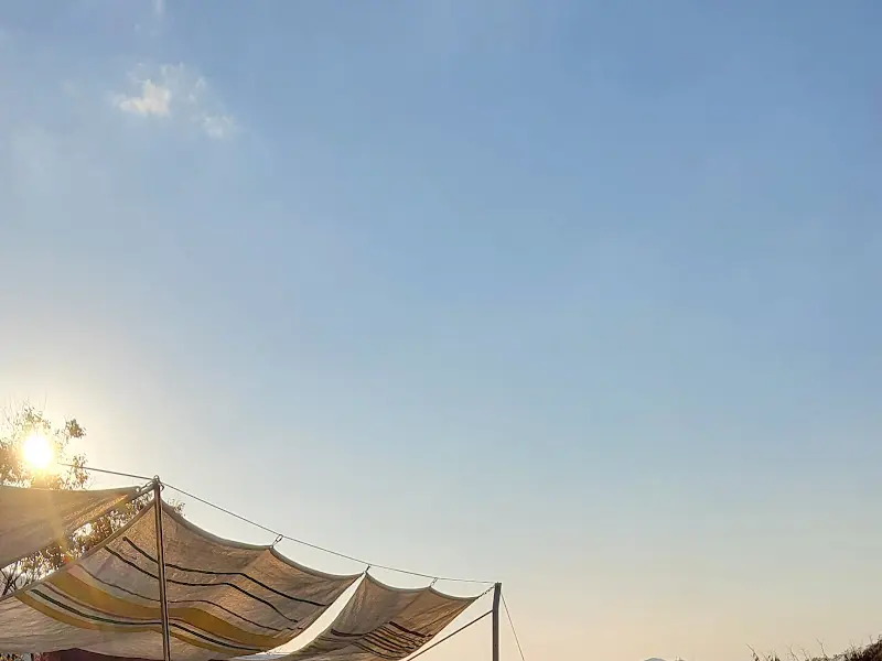 카페 주변 풍경