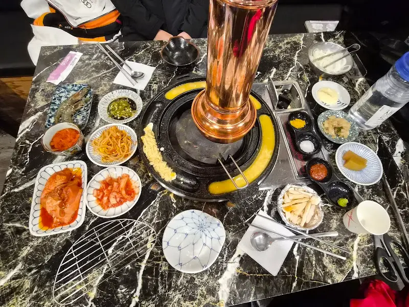 푸짐한 한 상 차림