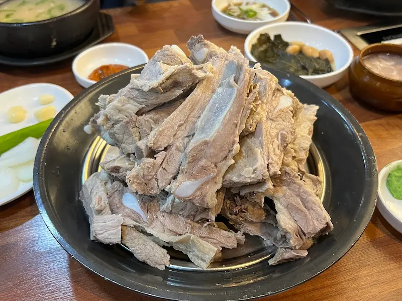 갈비 수육