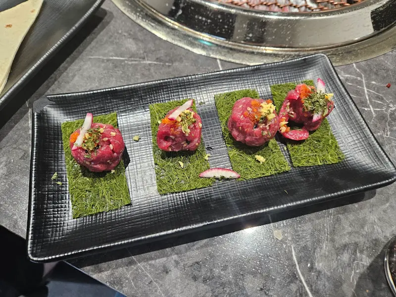 관산성한우 내부