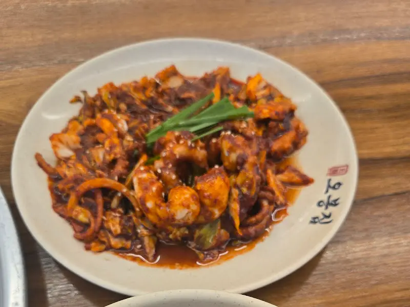 오봉집 메뉴 안내