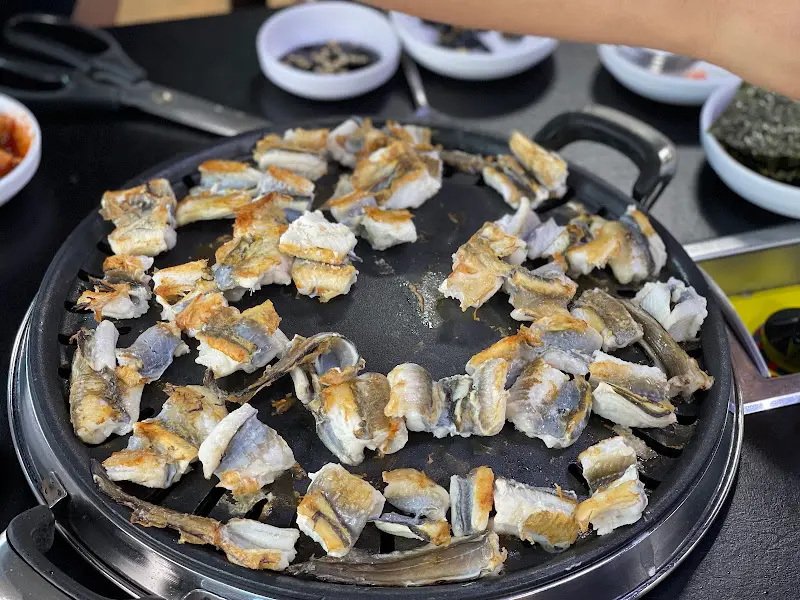 맛있게 구워진 장어