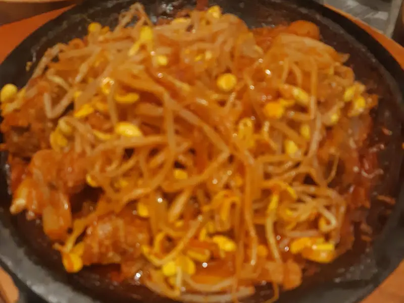 콩나물 등갈비찜