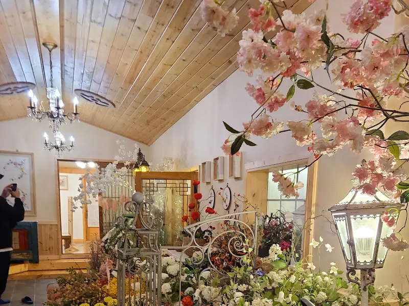 식당 내부 인테리어