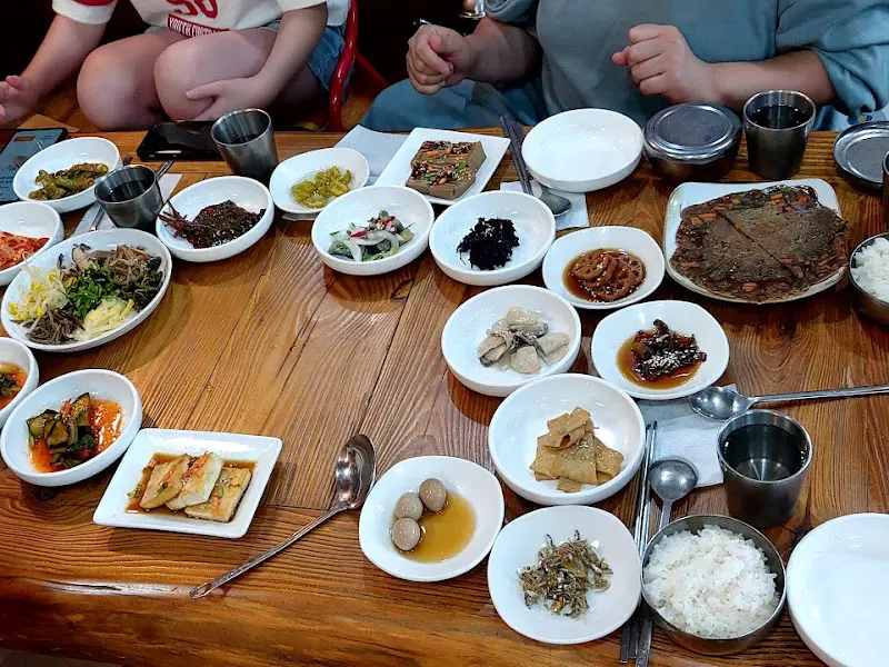 푸짐한 한 상 차림