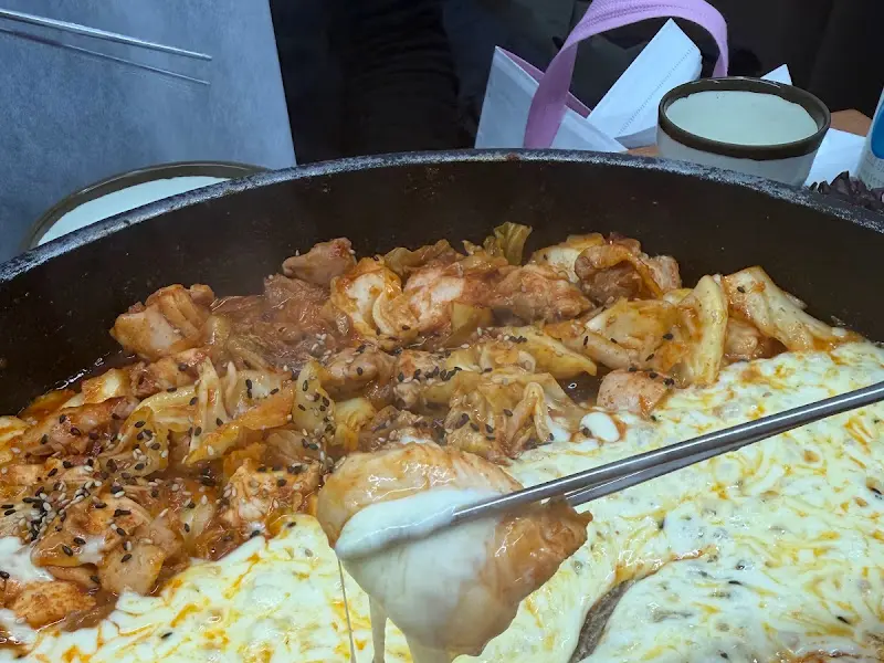 치즈 닭갈비
