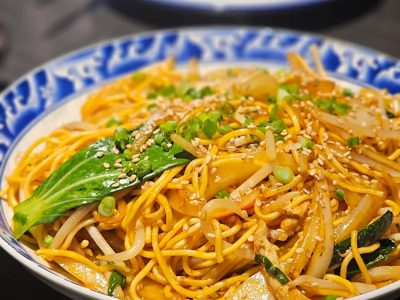 홍콩식 에그누들